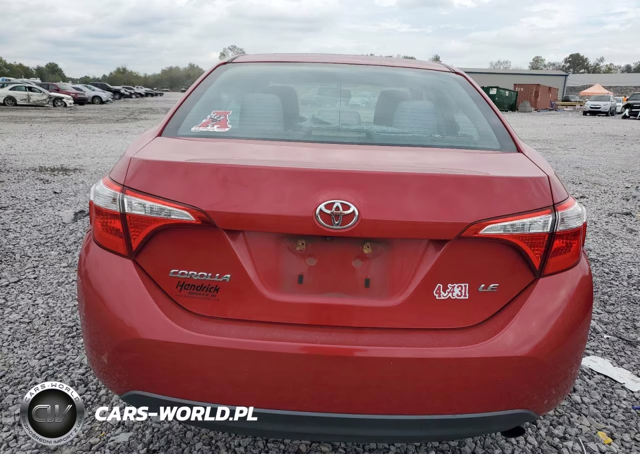 2016 Toyota Corolla L VIN:2T1BURHE7GC694462 - 6