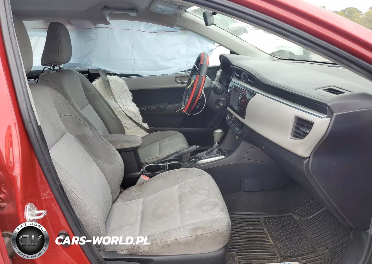 2016 Toyota Corolla L VIN:2T1BURHE7GC694462 - 7