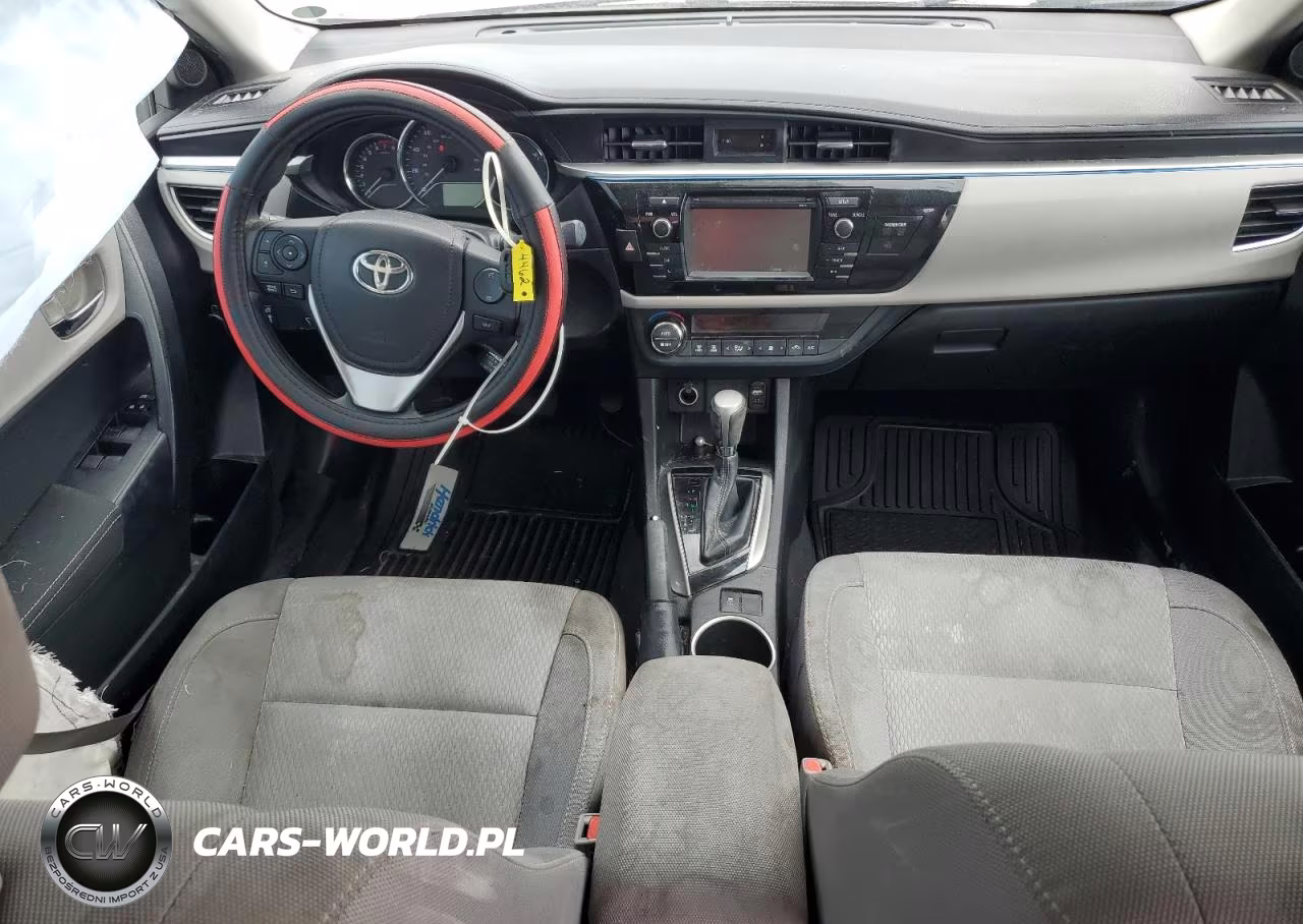 2016 Toyota Corolla L VIN:2T1BURHE7GC694462 - 8