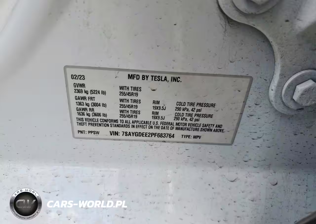 2023 Tesla Model Y VIN:7SAYGDEE2PF683764 - 13