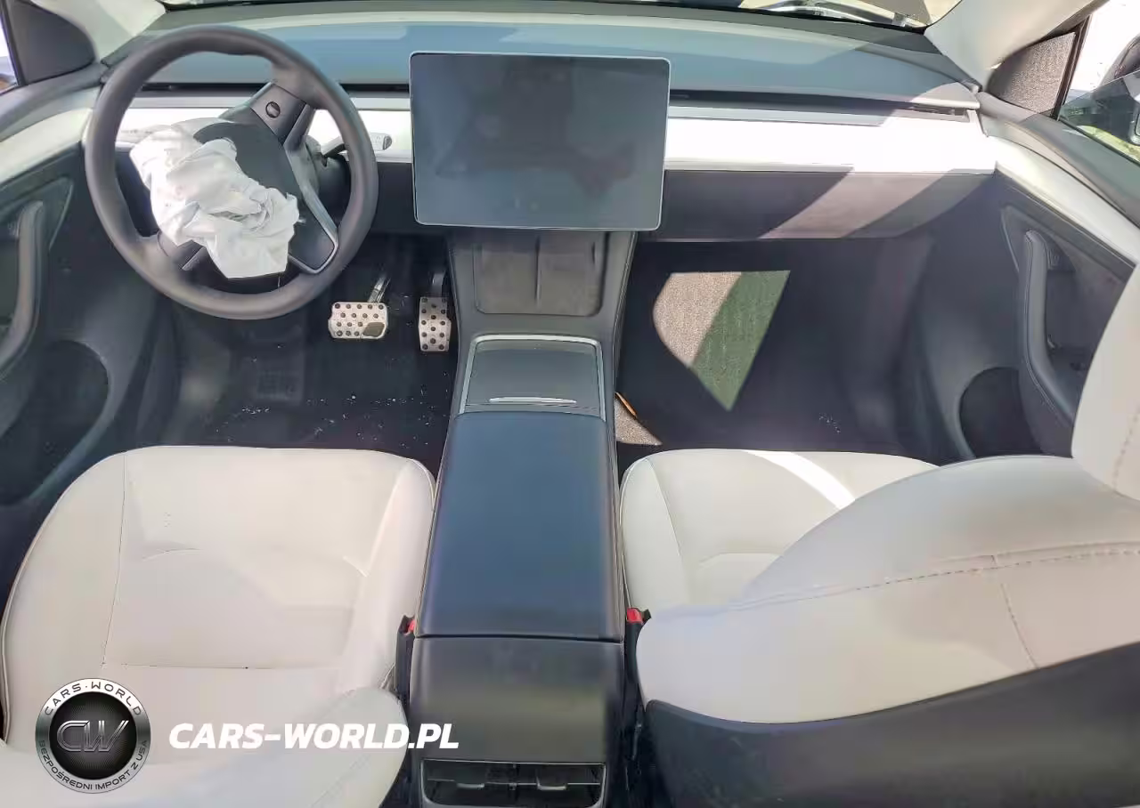 2023 Tesla Model Y VIN:7SAYGDEE2PF683764 - 8