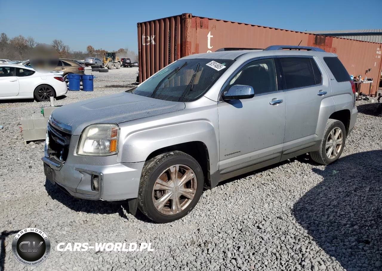 2016 GMC Terrain Slt