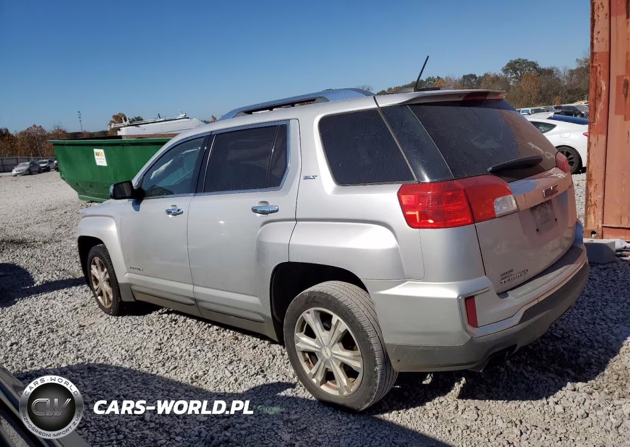 2016 GMC Terrain Slt VIN:2GKFLPE35G6123392 - 2
