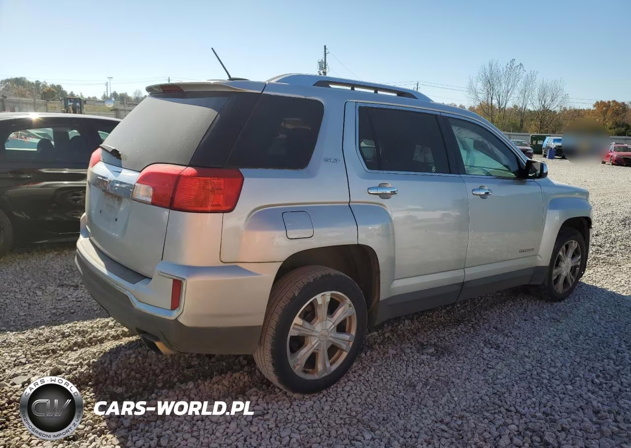 2016 GMC Terrain Slt VIN:2GKFLPE35G6123392 - 3