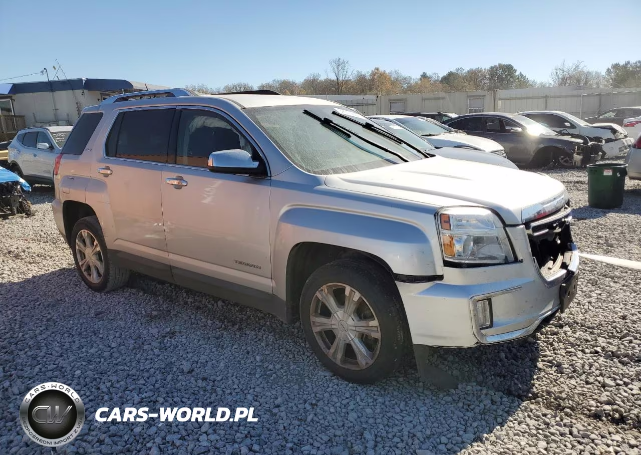 2016 GMC Terrain Slt VIN:2GKFLPE35G6123392 - 4