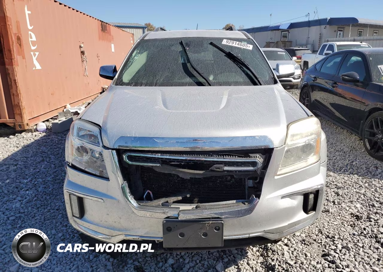 2016 GMC Terrain Slt VIN:2GKFLPE35G6123392 - 5