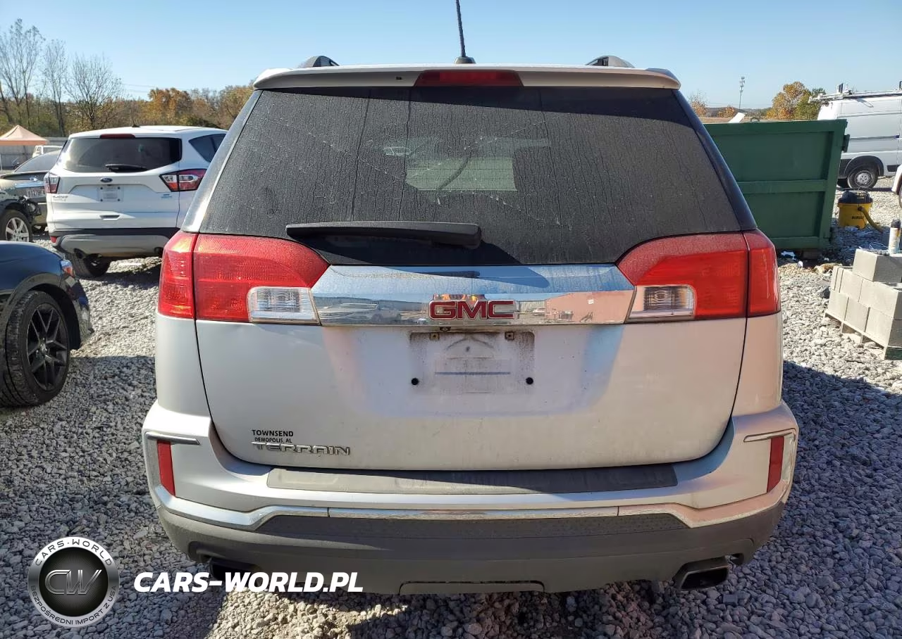 2016 GMC Terrain Slt VIN:2GKFLPE35G6123392 - 6