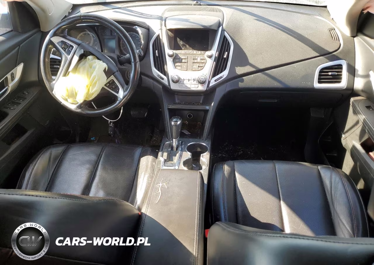2016 GMC Terrain Slt VIN:2GKFLPE35G6123392 - 8