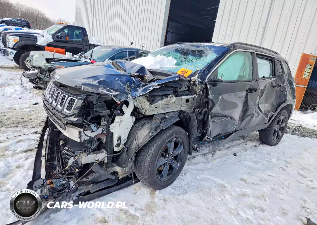 2019 Jeep Compass Latitude
