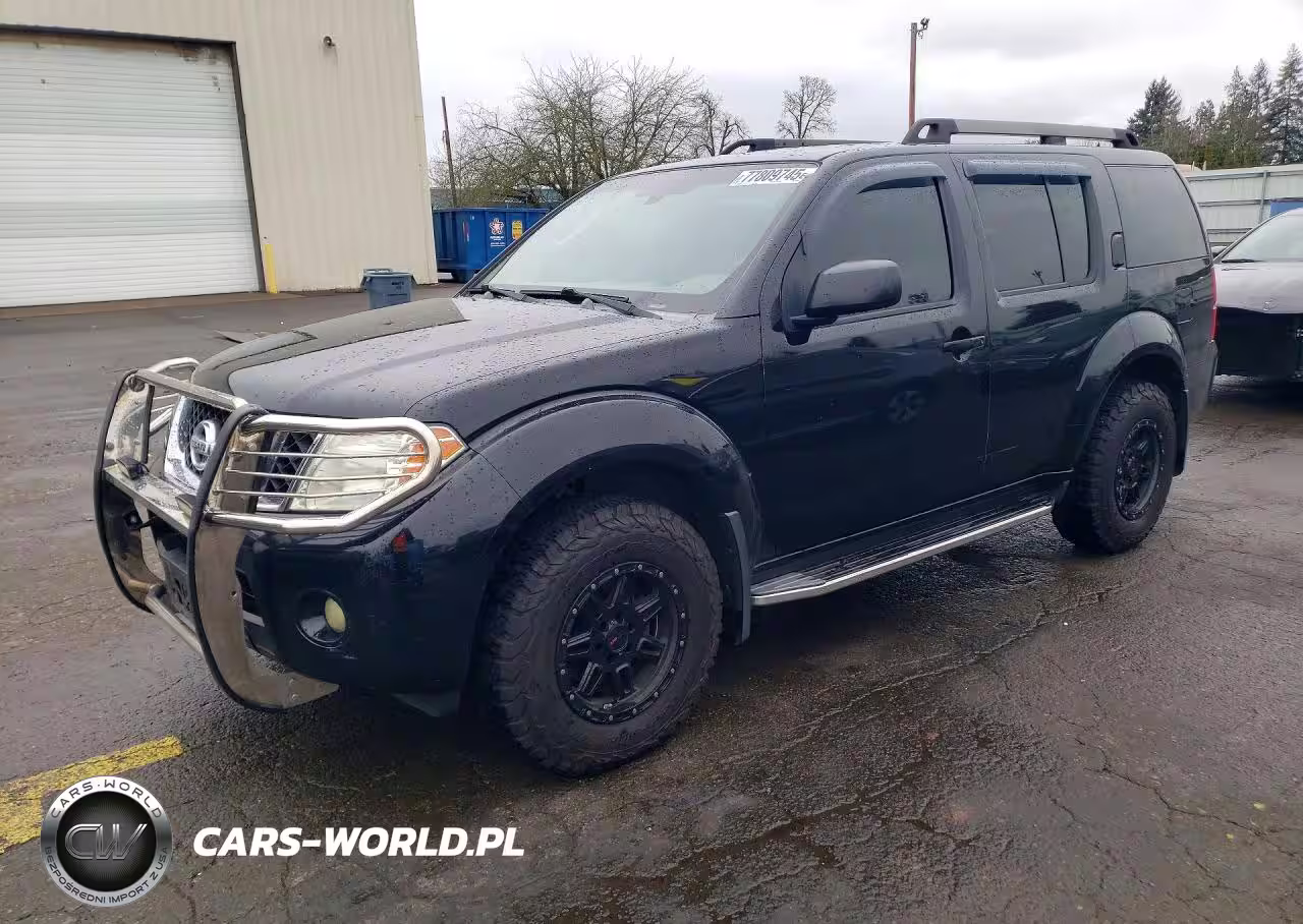 2008 Nissan Pathfinder S