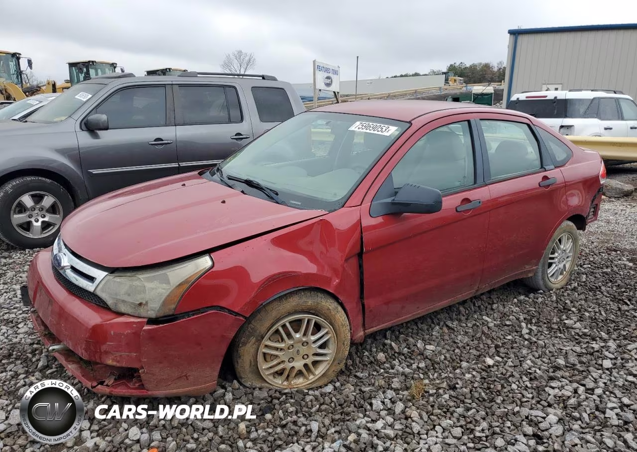 2010 Ford Focus Se