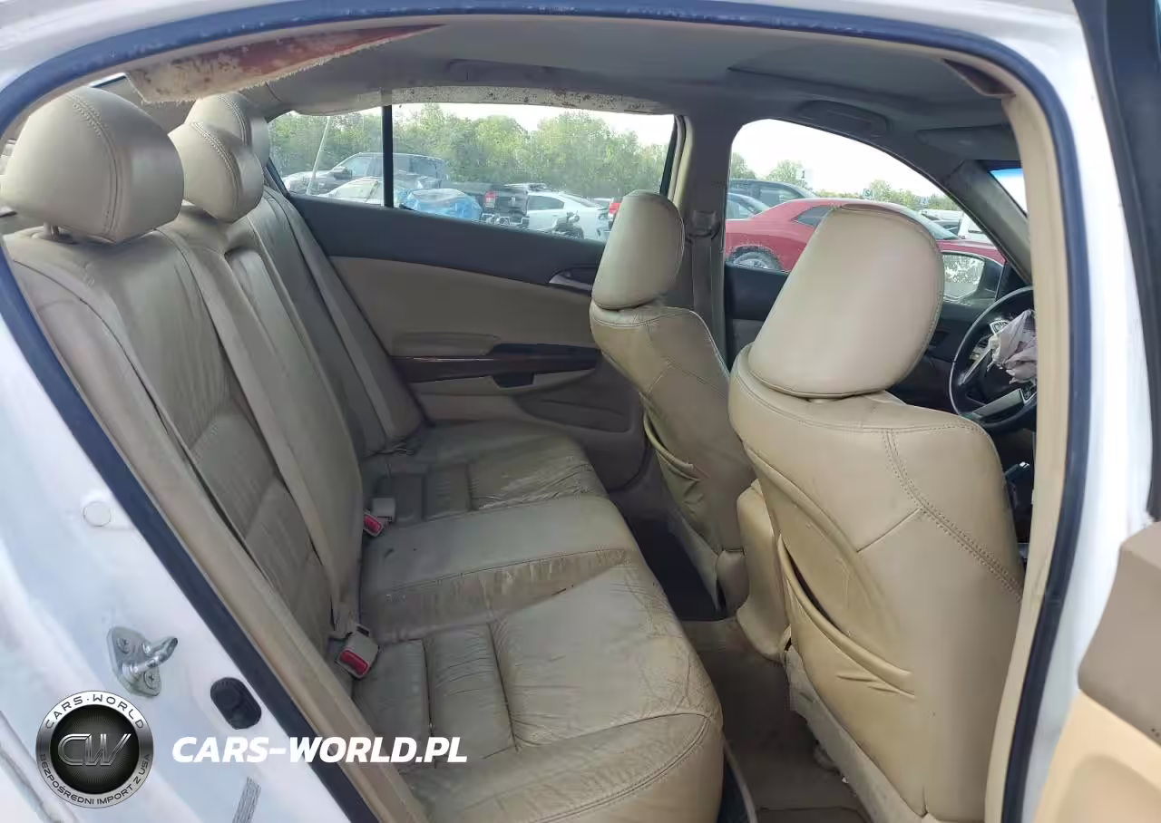 2009 Honda Accord Exl VIN:1HGCP26859A044554 - 10