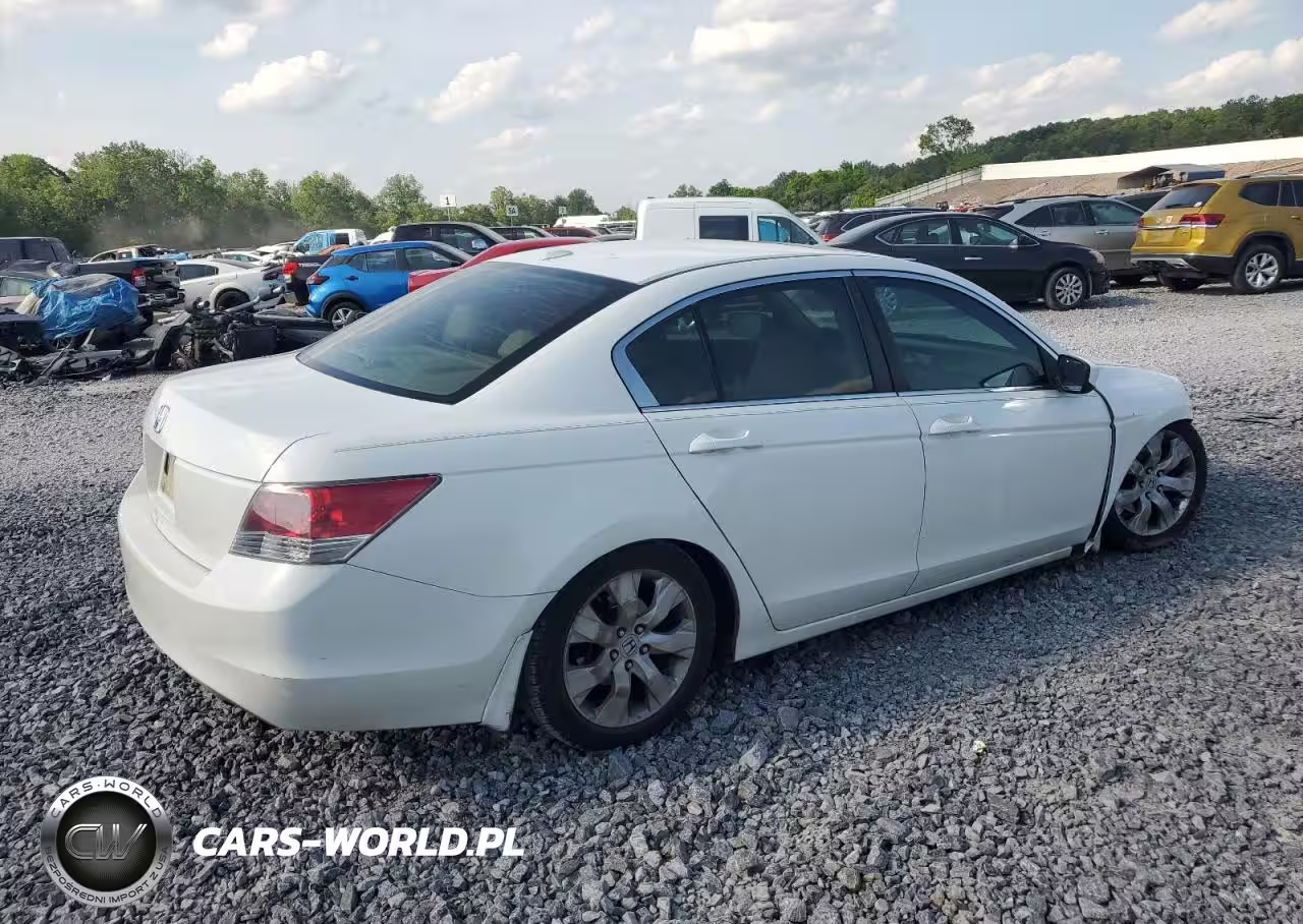 2009 Honda Accord Exl VIN:1HGCP26859A044554 - 3