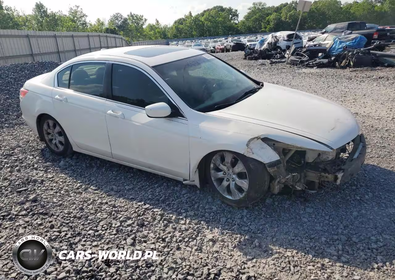 2009 Honda Accord Exl VIN:1HGCP26859A044554 - 4