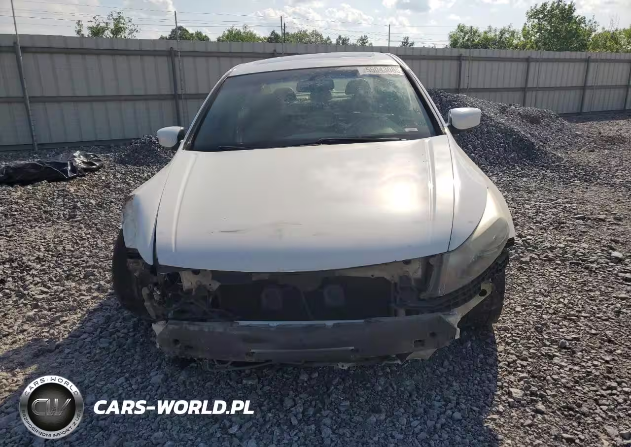 2009 Honda Accord Exl VIN:1HGCP26859A044554 - 5