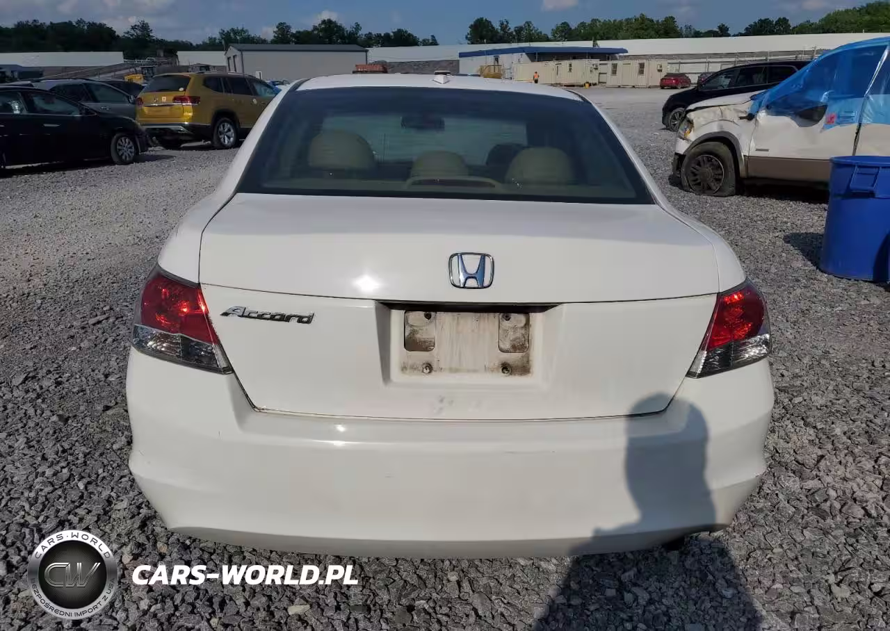 2009 Honda Accord Exl VIN:1HGCP26859A044554 - 6