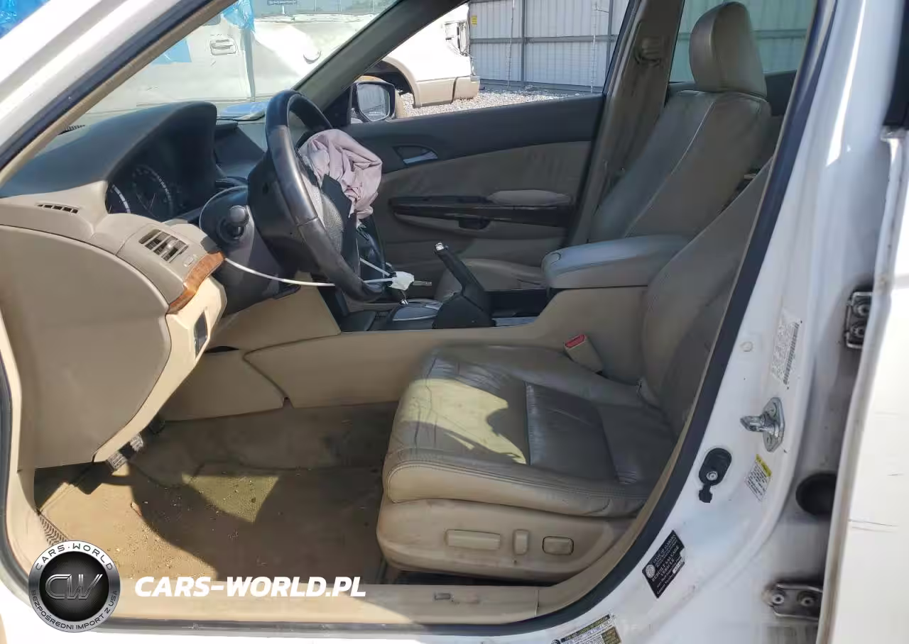 2009 Honda Accord Exl VIN:1HGCP26859A044554 - 7