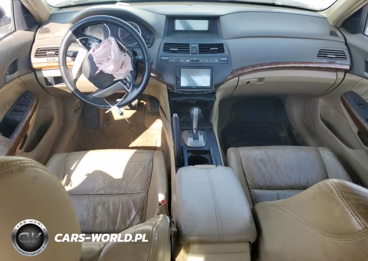 2009 Honda Accord Exl VIN:1HGCP26859A044554 - 8