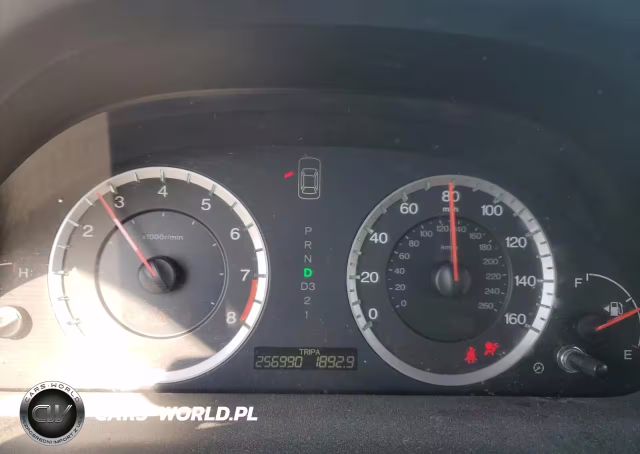 2009 Honda Accord Exl VIN:1HGCP26859A044554 - 9