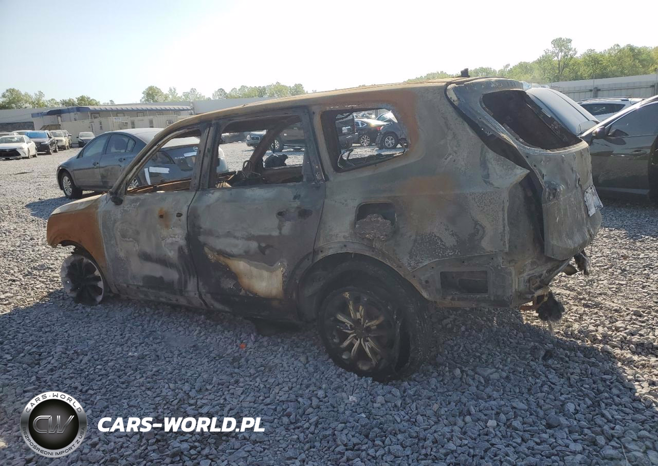 2020 Kia Telluride Lx VIN:5XYP24HC2LG028668 - 2