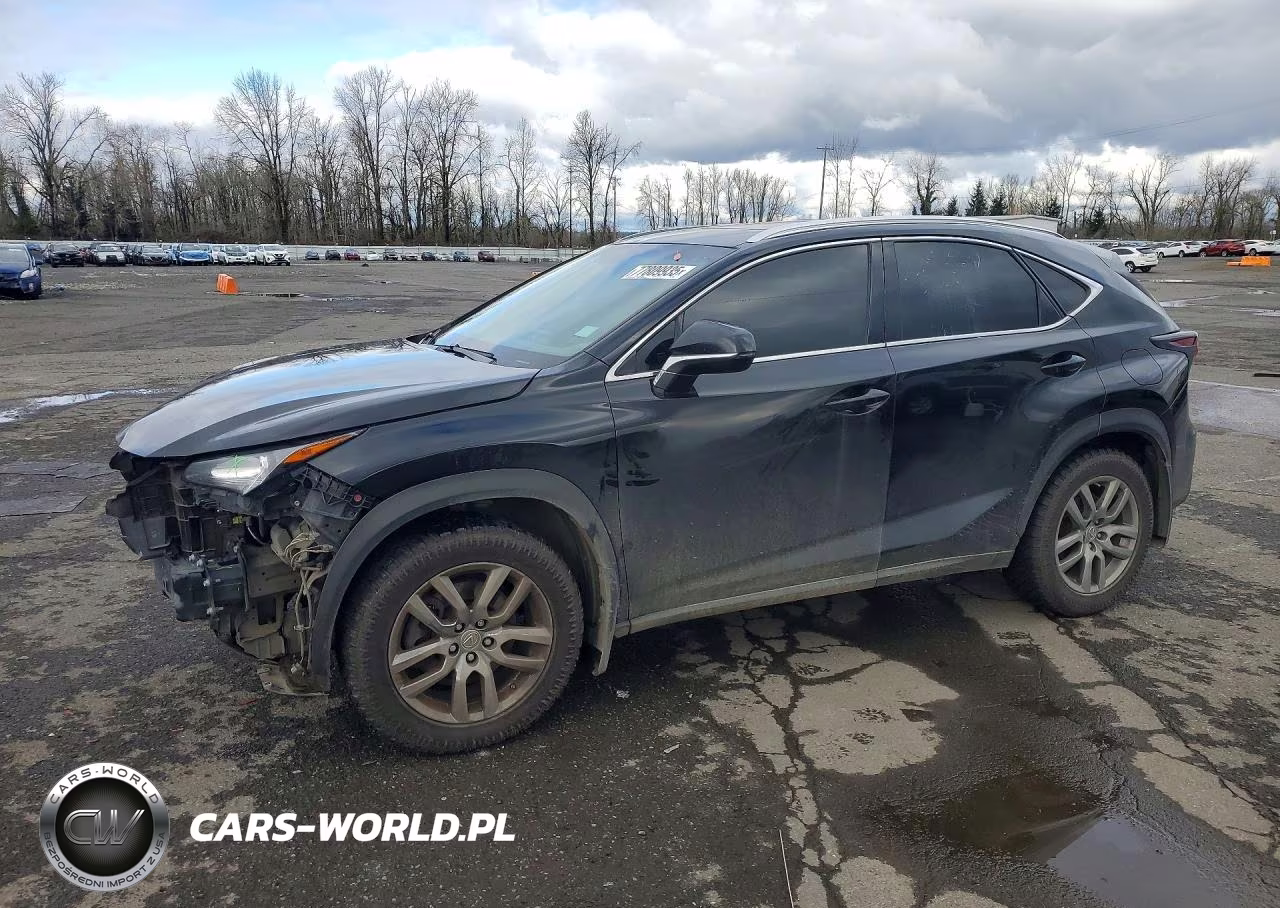 2015 Lexus Nx 200T