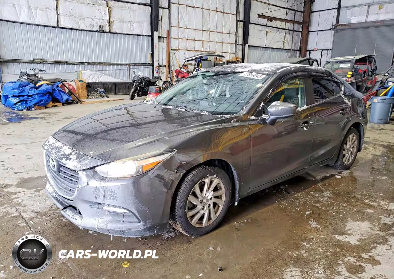 2017 Mazda 3 Touring