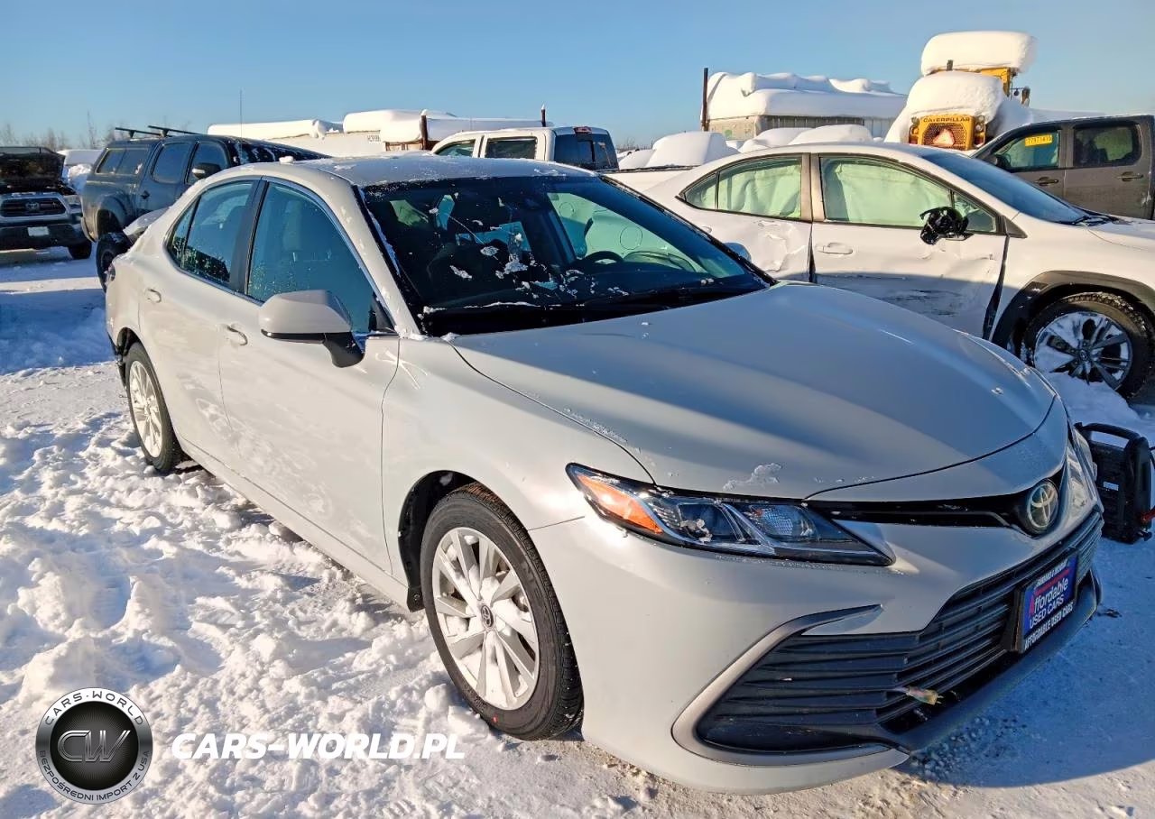 2022 Toyota Camry Le VIN:4T1C11BK0NU065666 - 4