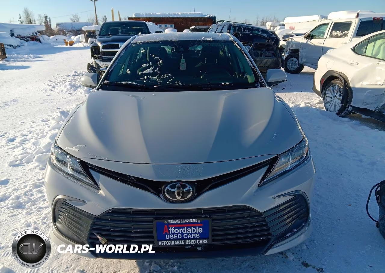 2022 Toyota Camry Le VIN:4T1C11BK0NU065666 - 5