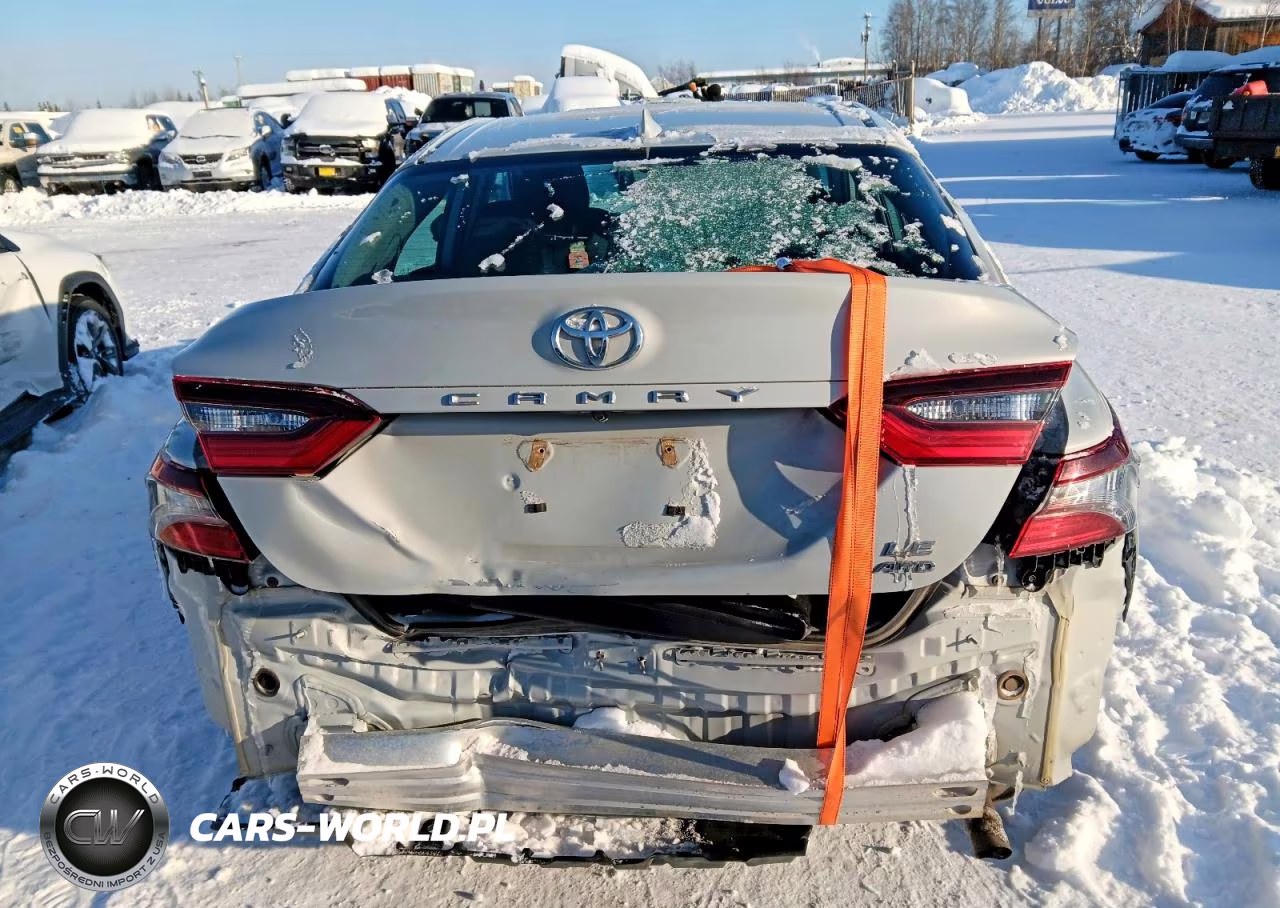 2022 Toyota Camry Le VIN:4T1C11BK0NU065666 - 6