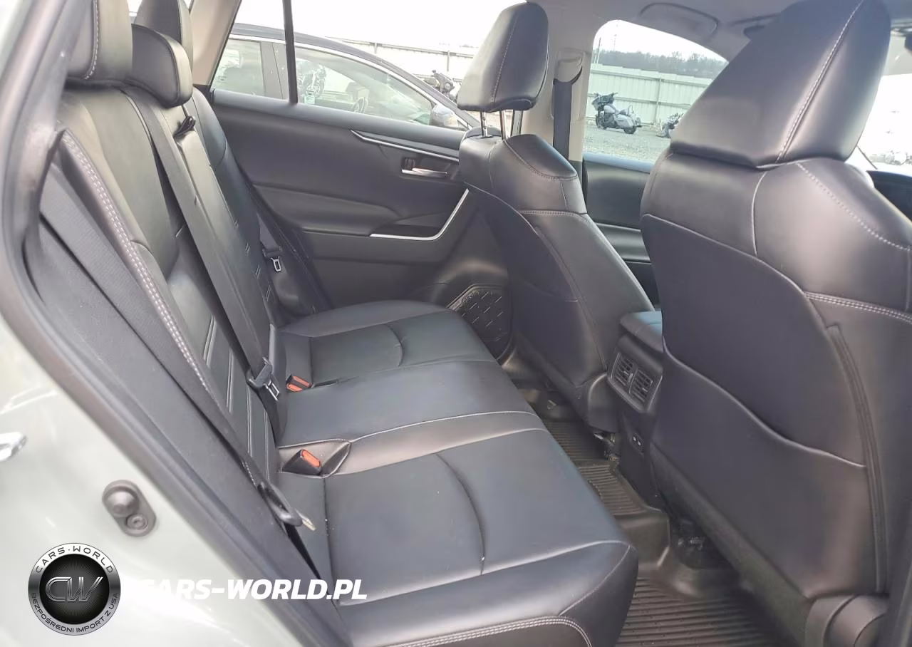 2022 Toyota Rav4 Xle Premium VIN:2T3A1RFV2NW281293 - 11