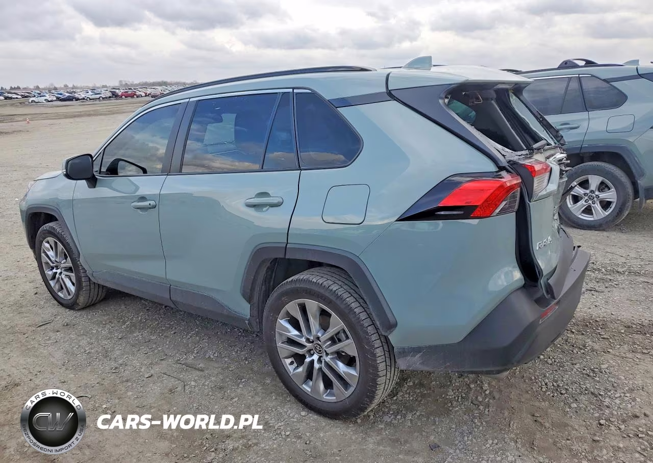 2022 Toyota Rav4 Xle Premium VIN:2T3A1RFV2NW281293 - 2