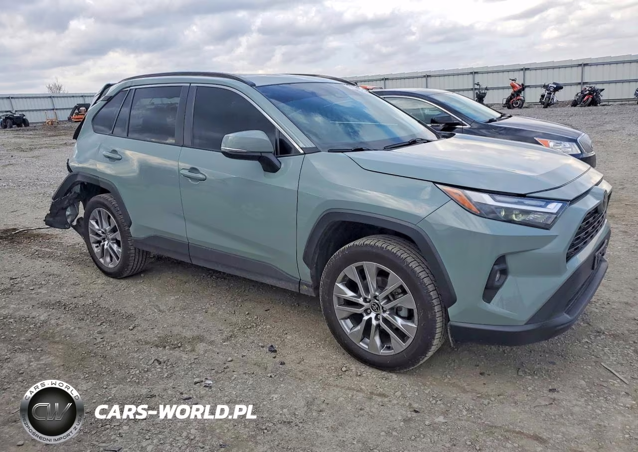 2022 Toyota Rav4 Xle Premium VIN:2T3A1RFV2NW281293 - 4
