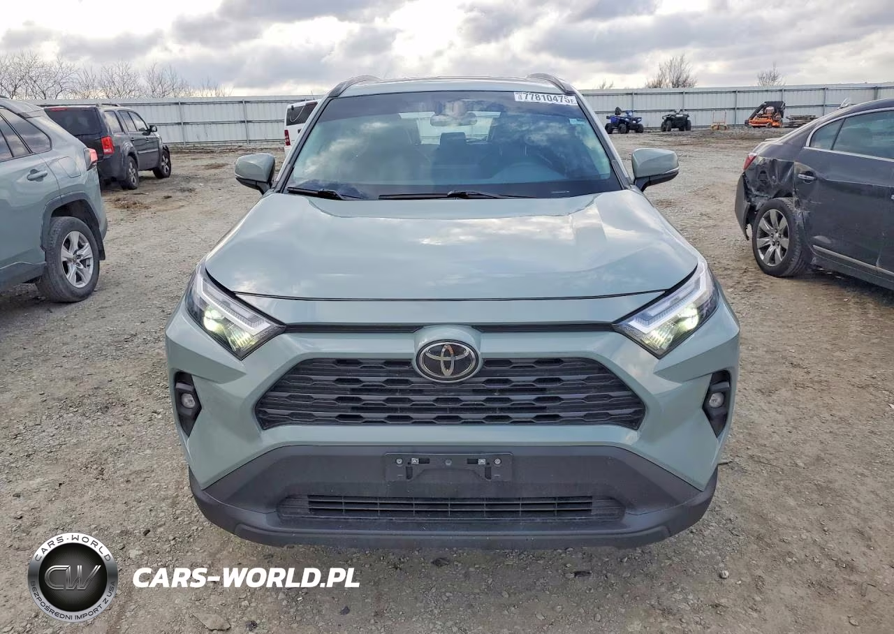 2022 Toyota Rav4 Xle Premium VIN:2T3A1RFV2NW281293 - 5