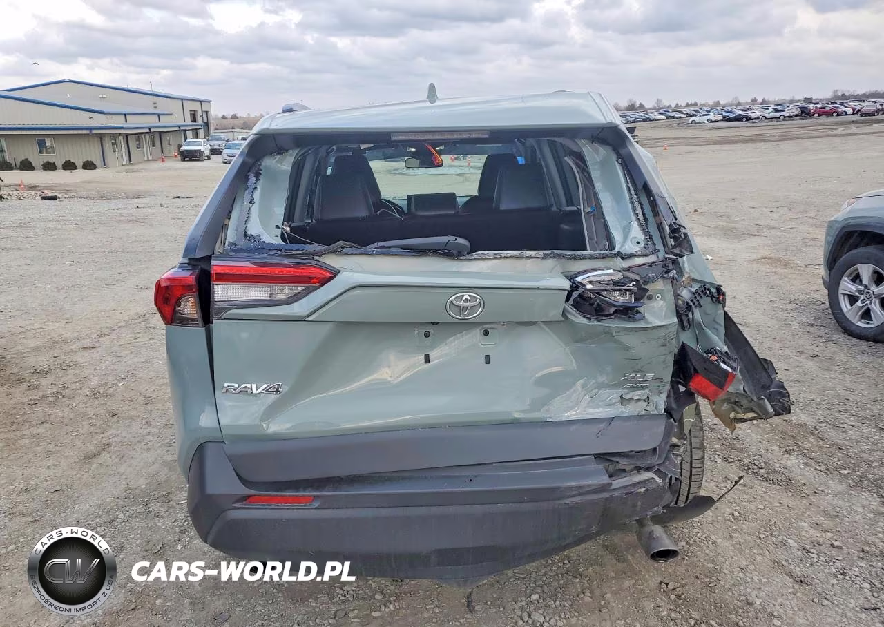 2022 Toyota Rav4 Xle Premium VIN:2T3A1RFV2NW281293 - 6