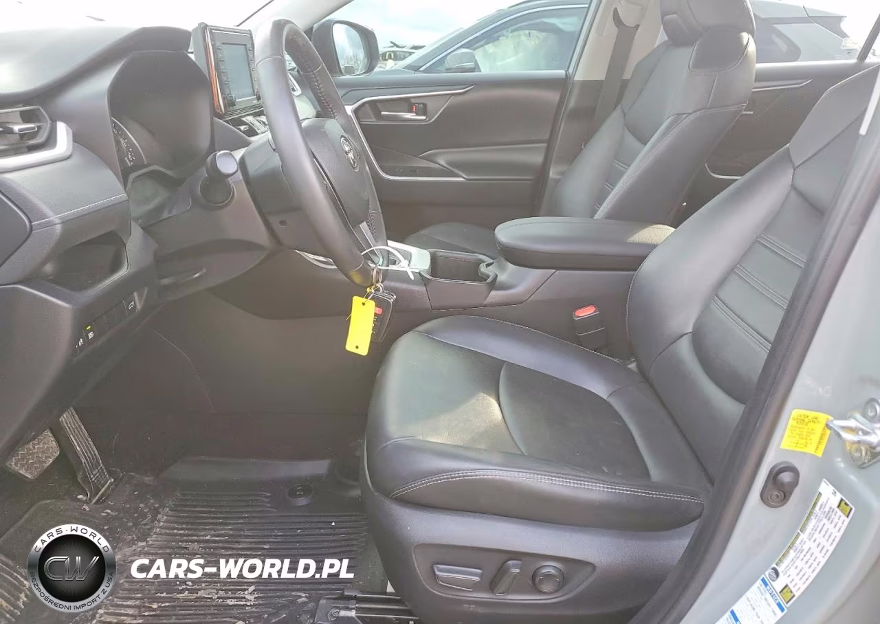 2022 Toyota Rav4 Xle Premium VIN:2T3A1RFV2NW281293 - 7