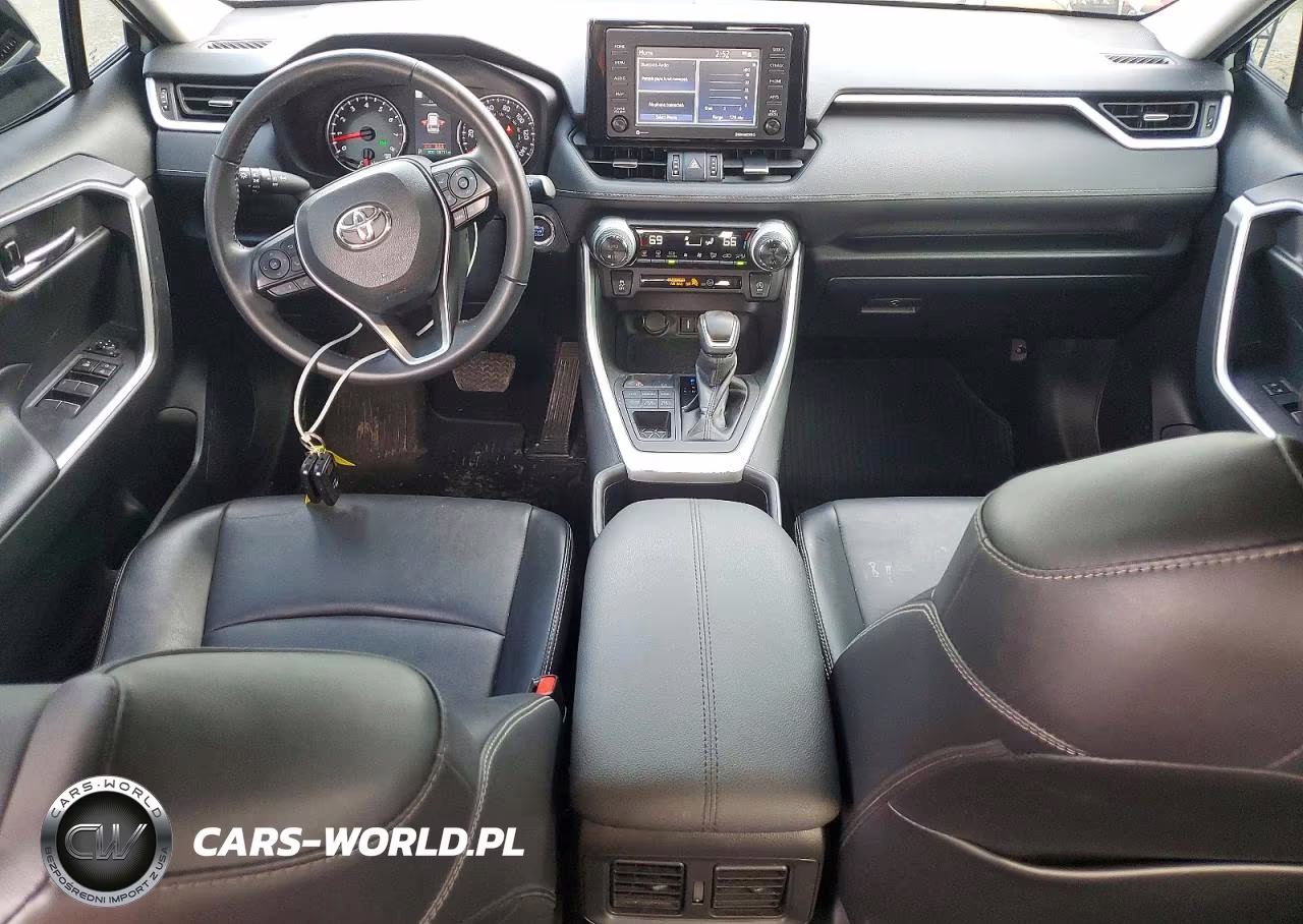 2022 Toyota Rav4 Xle Premium VIN:2T3A1RFV2NW281293 - 8