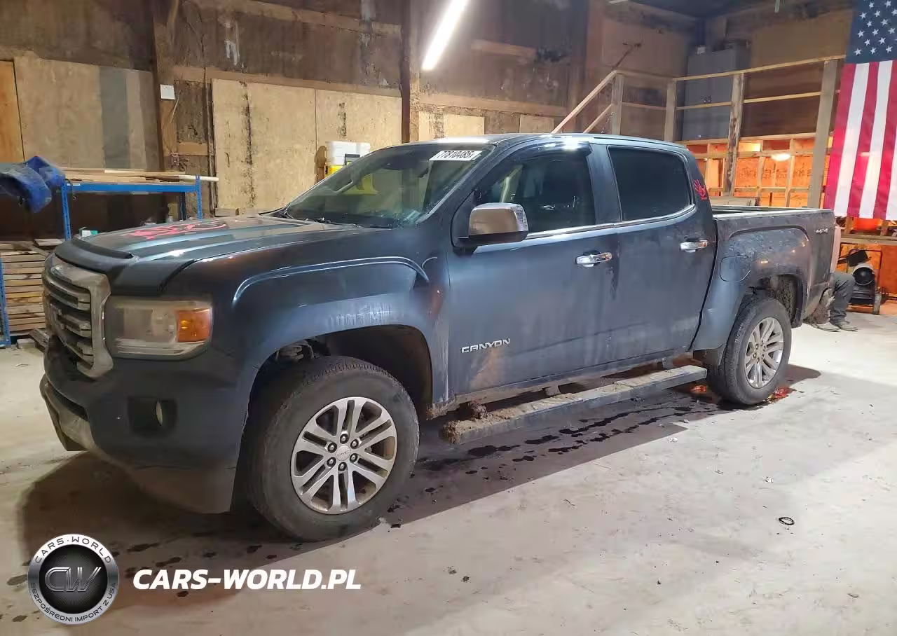 2015 GMC Canyon Slt