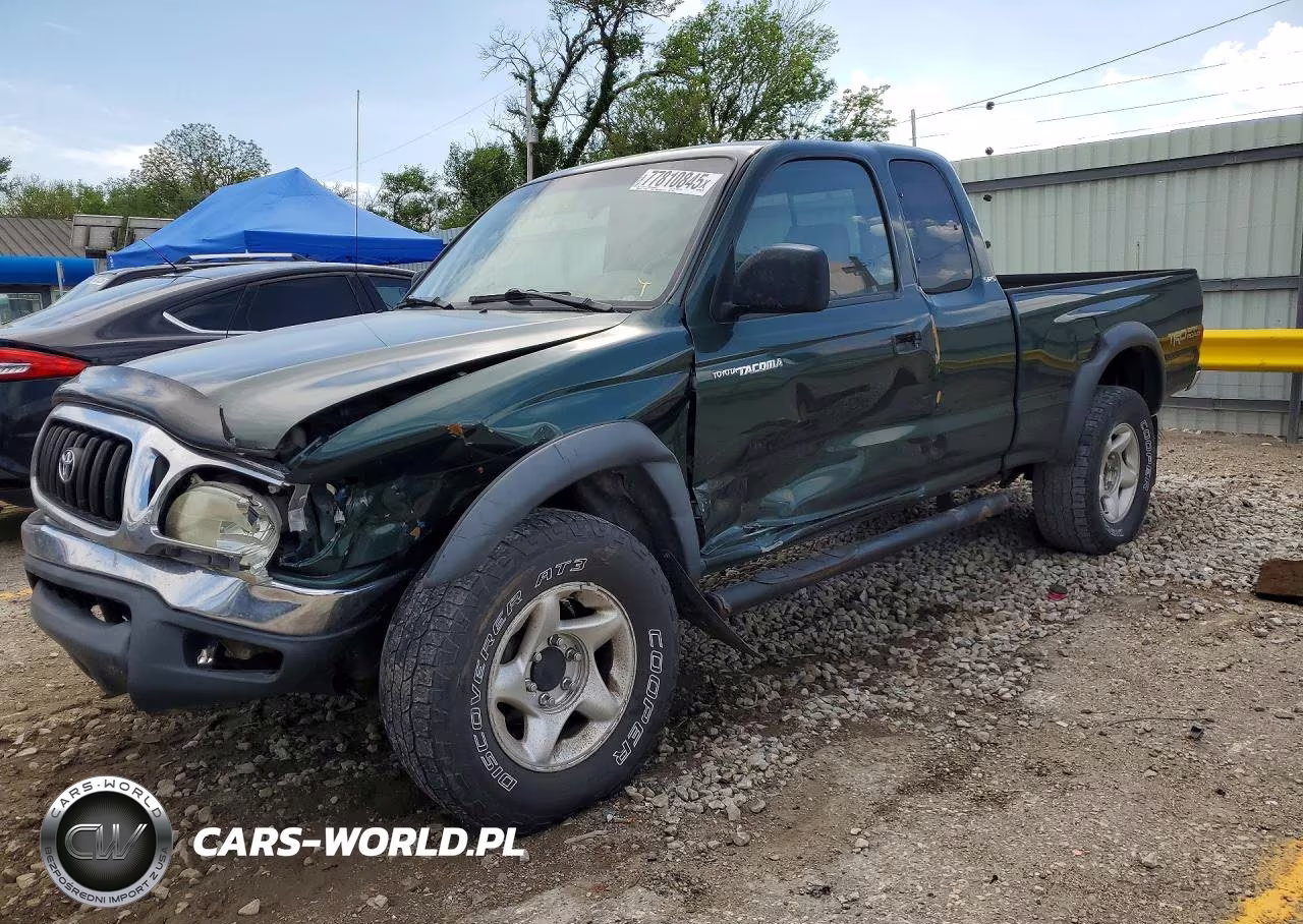 2003 Toyota Tacoma Xtracab