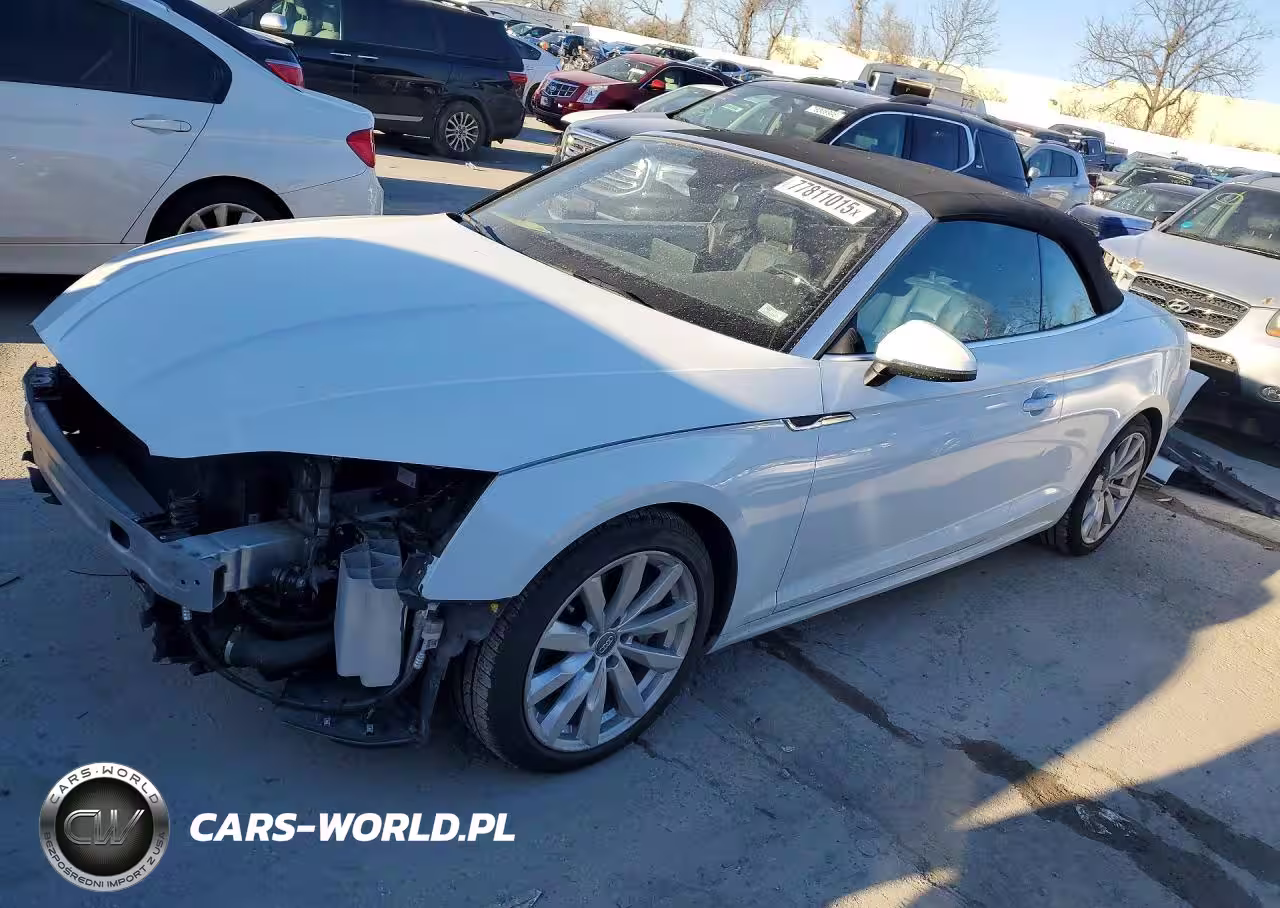 2018 Audi A5 Premium Plus