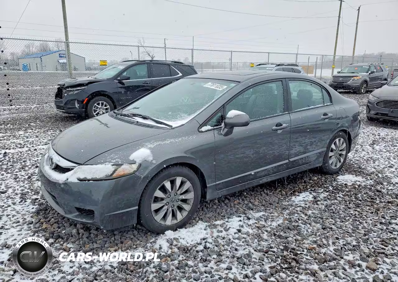 2010 Honda Civic Exl