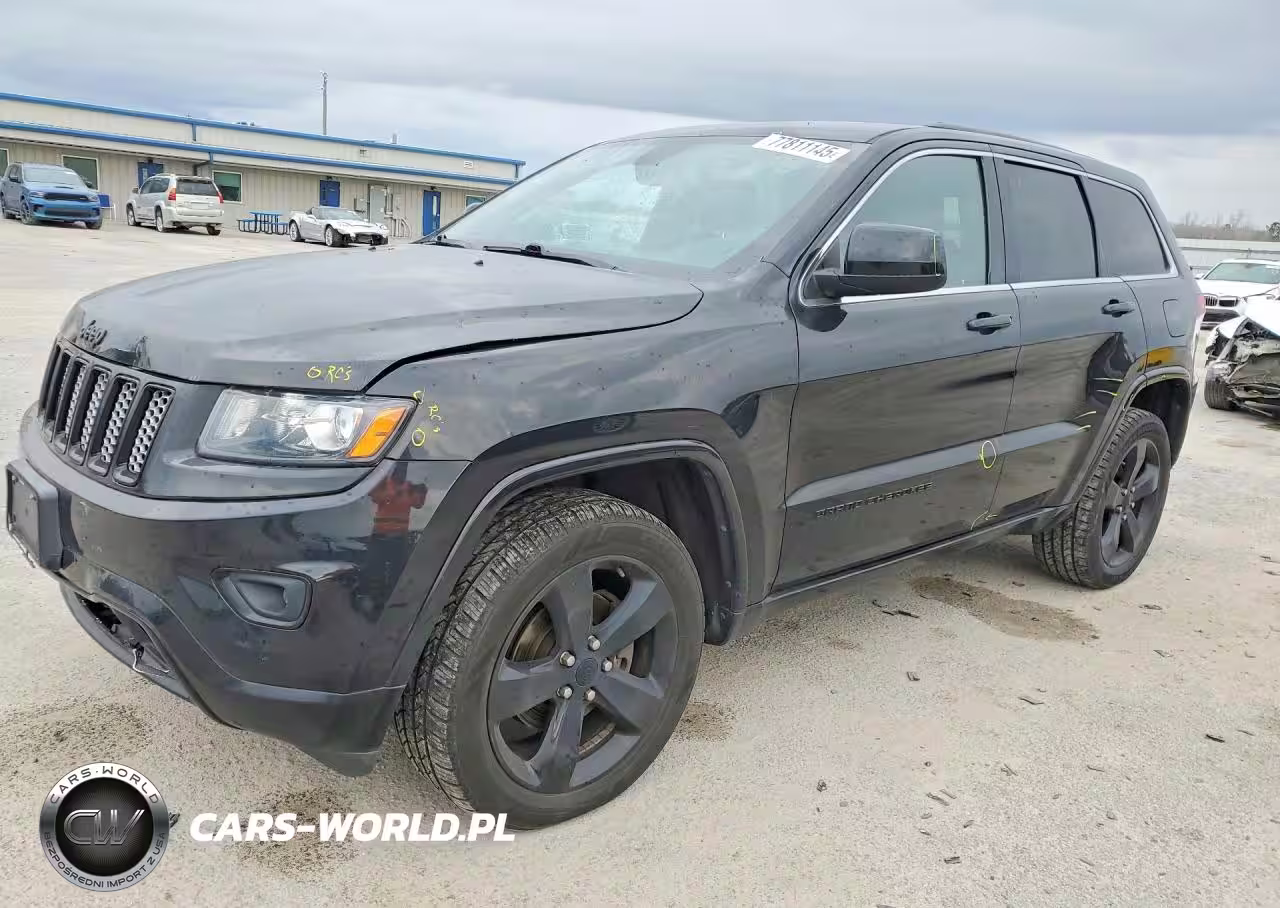 2015 Jeep Grand Cherokee Laredo