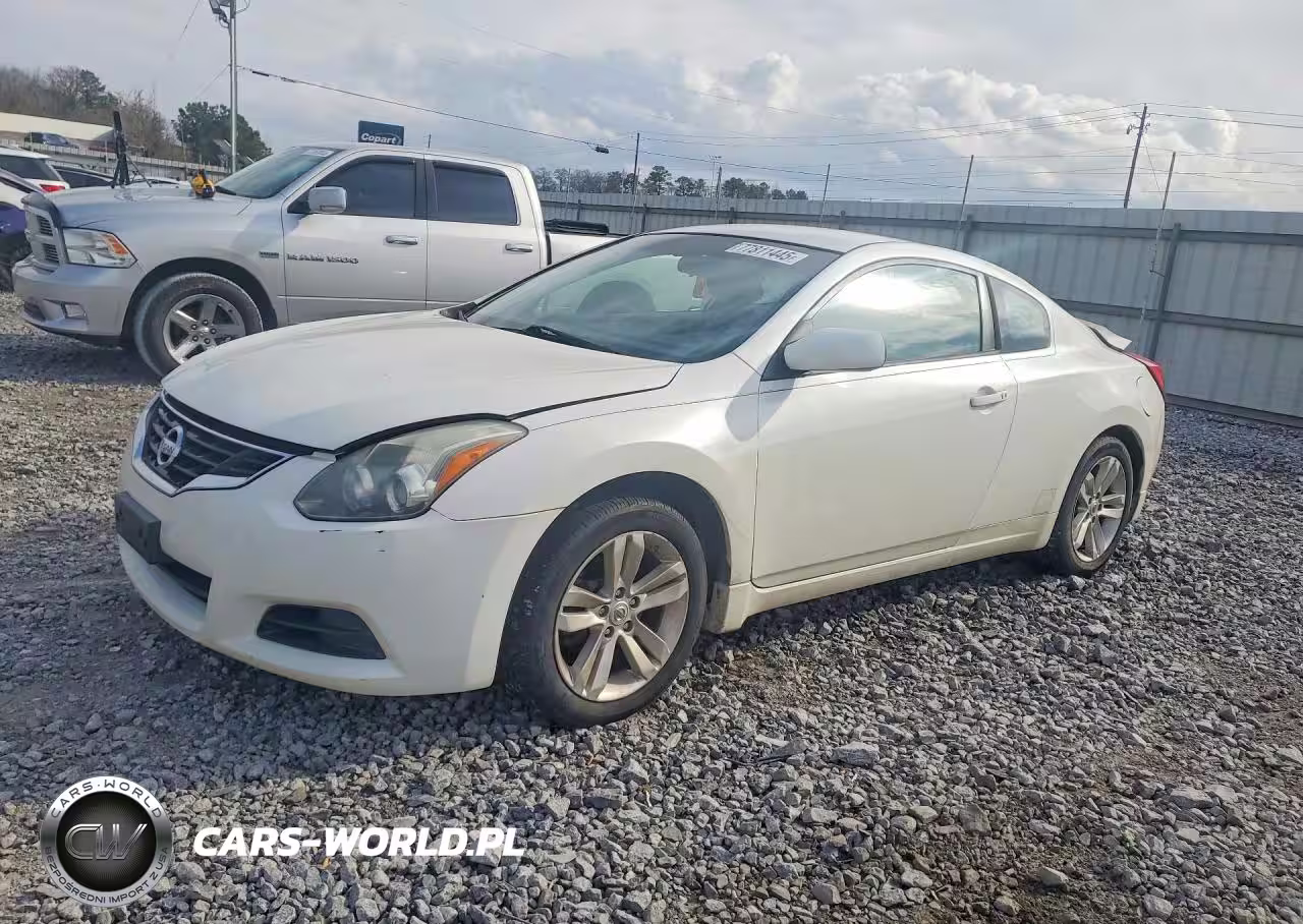 2012 Nissan Altima S
