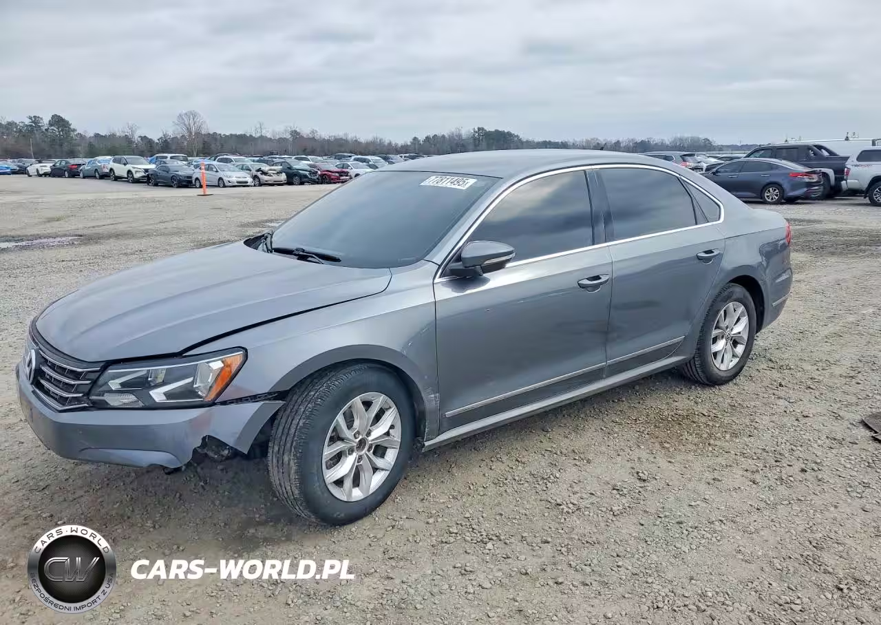 2016 Volkswagen Passat S