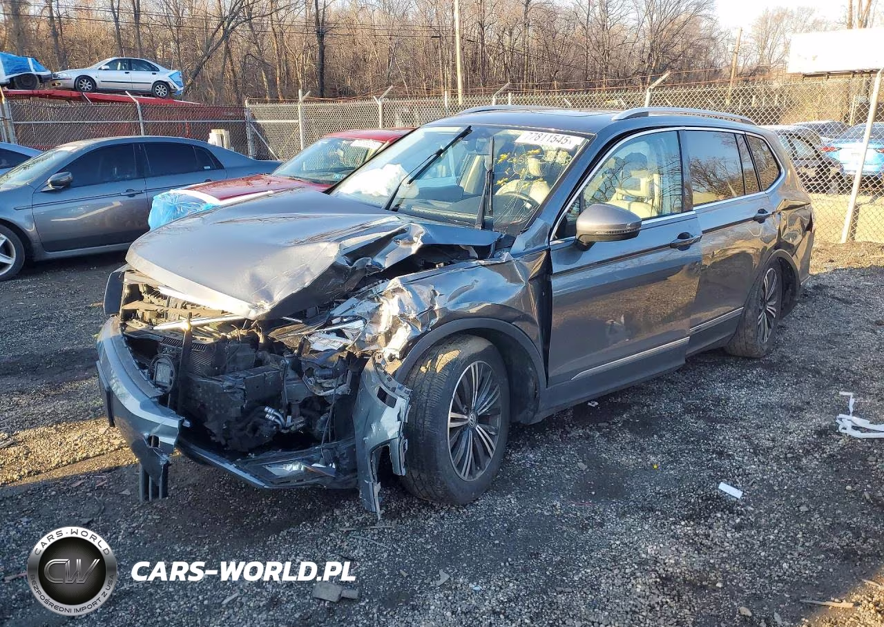 2018 Volkswagen Tiguan Se