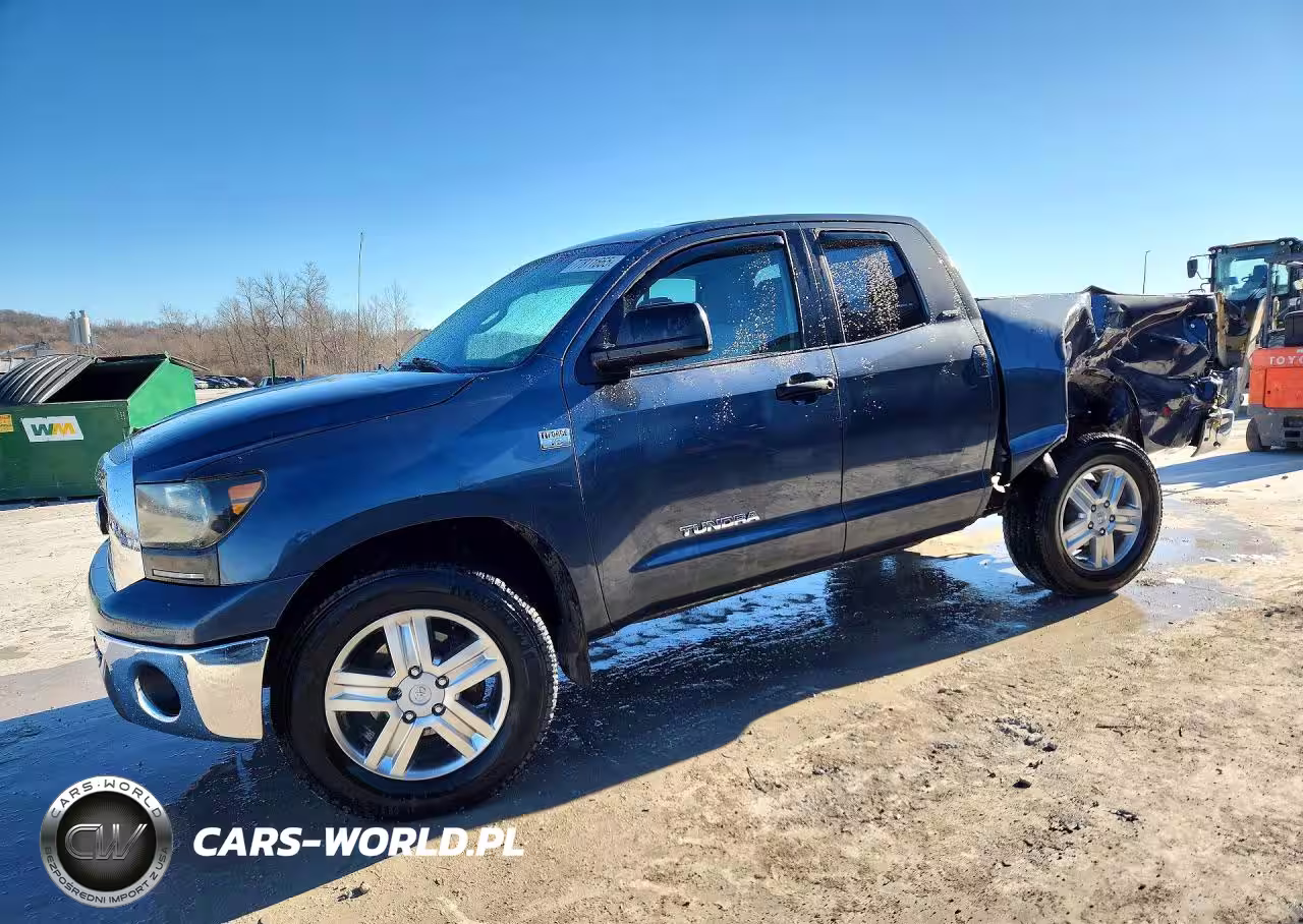 2008 Toyota Tundra Sr5