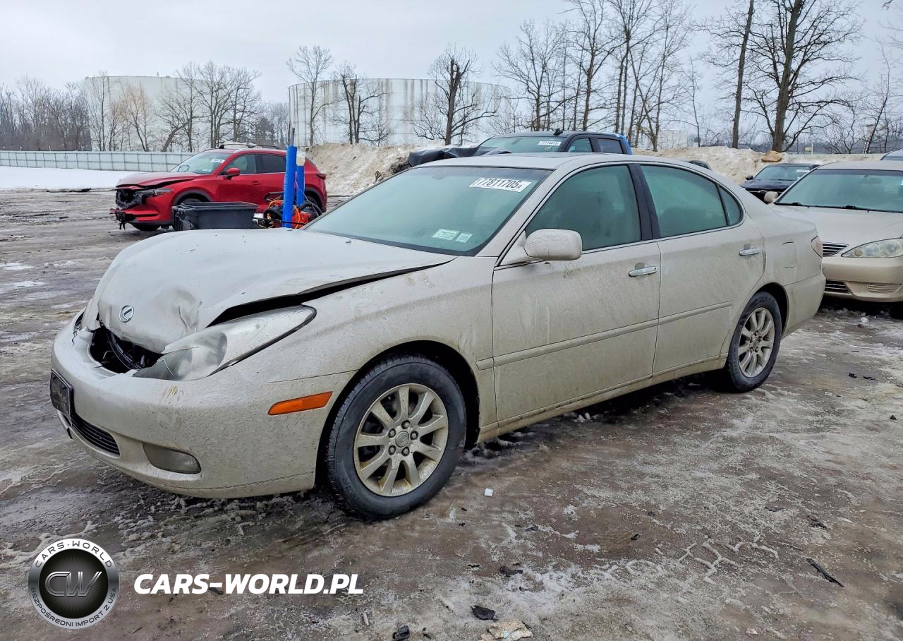 2002 Lexus Es 300