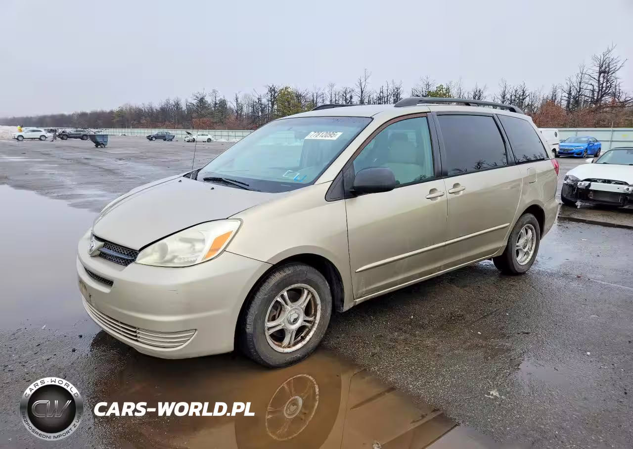 2005 Toyota Sienna Ce