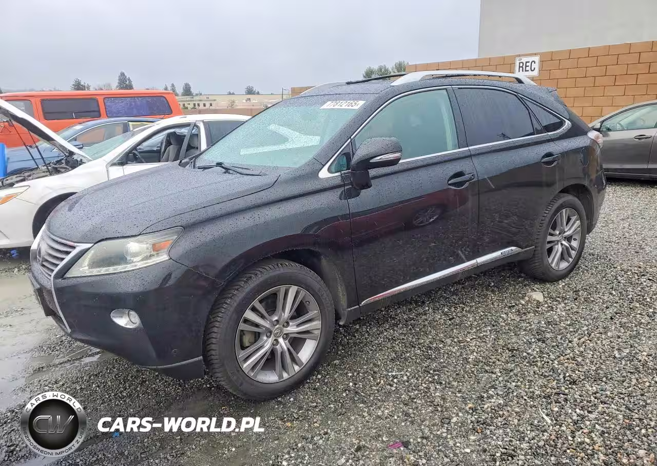 2015 Lexus Rx 450H Base