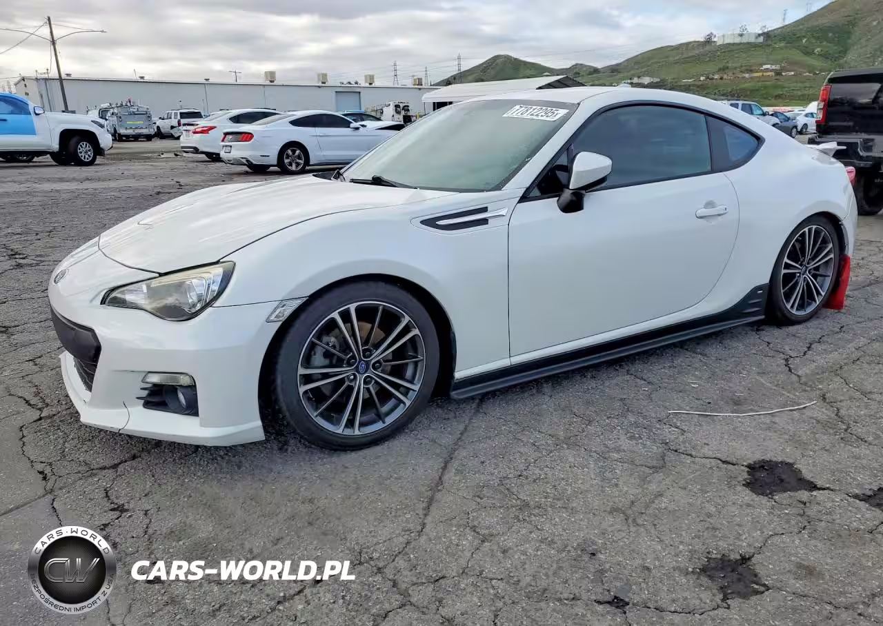 2015 Subaru Brz 2.0 Limited