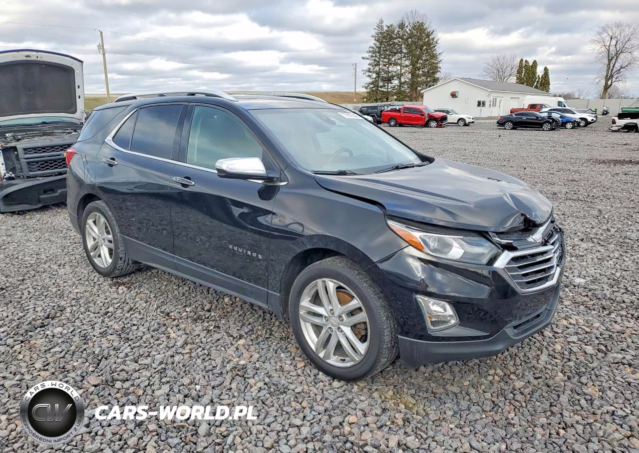 2018 Chevrolet Equinox Premier VIN:2GNAXNEX8J6254946 - 4